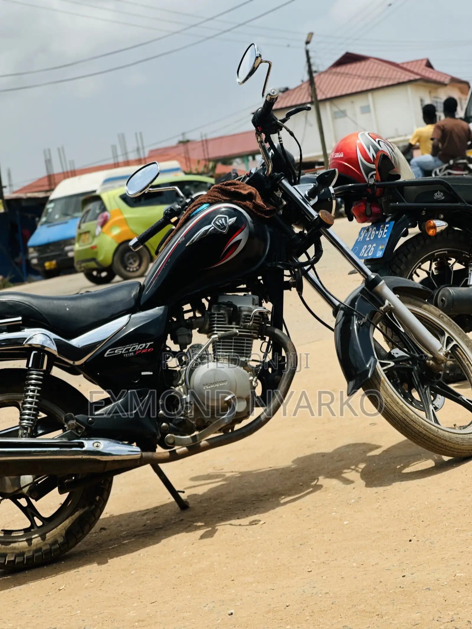 Haojue TZ125 PRO 2022 Black