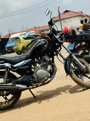 Haojue TZ125 PRO 2022 Black