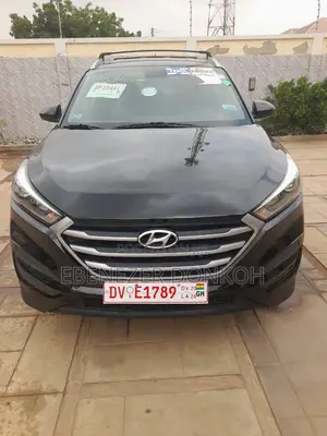 Hyundai Tucson SE FWD 2018 Black