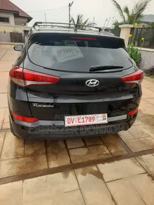 Hyundai Tucson SE FWD 2018 Black