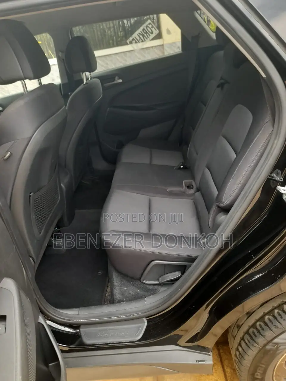 Hyundai Tucson SE FWD 2018 Black