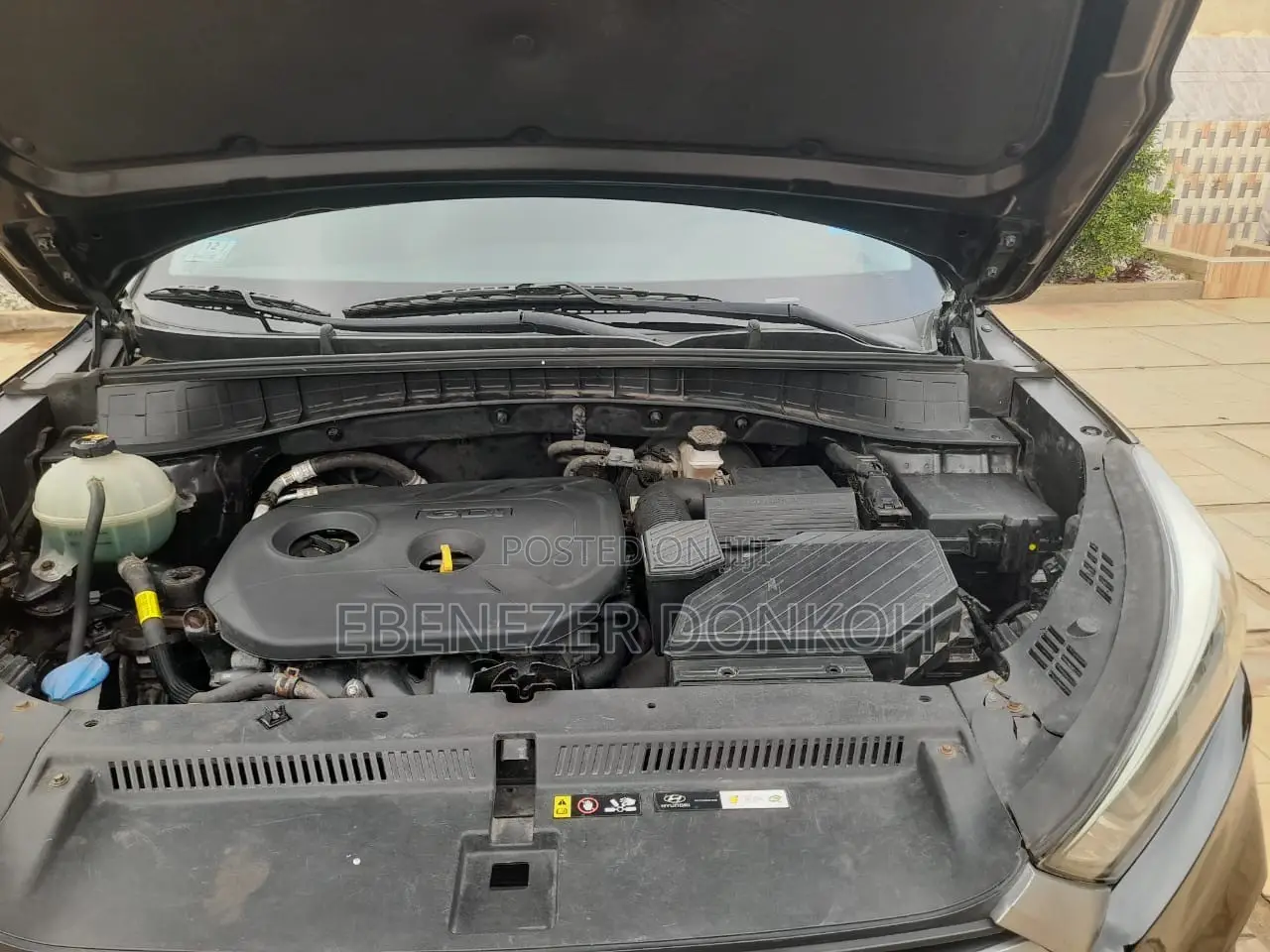 Hyundai Tucson SE FWD 2018 Black