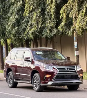 Lexus GX 460 Luxury 2018 Burgundy