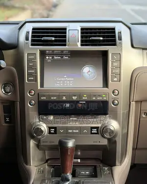 Lexus GX 460 Luxury 2018 Burgundy