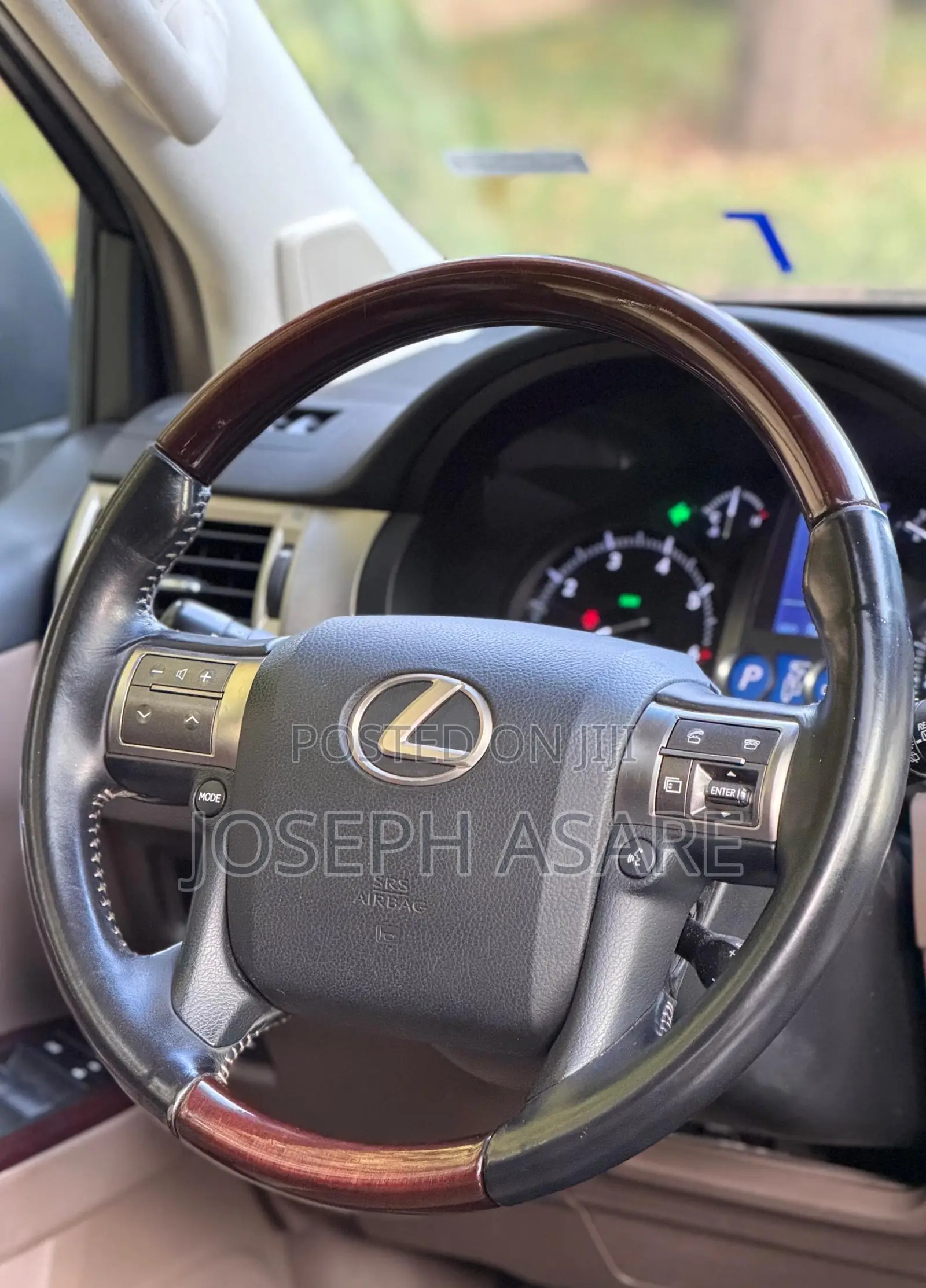 Lexus GX 460 Luxury 2018 Burgundy
