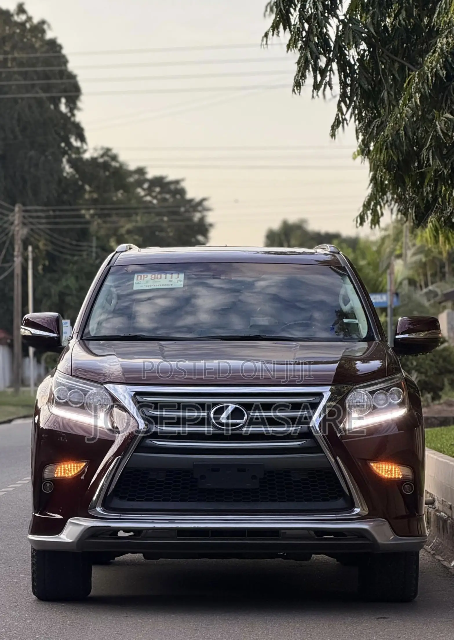 Lexus GX 460 Luxury 2018 Burgundy