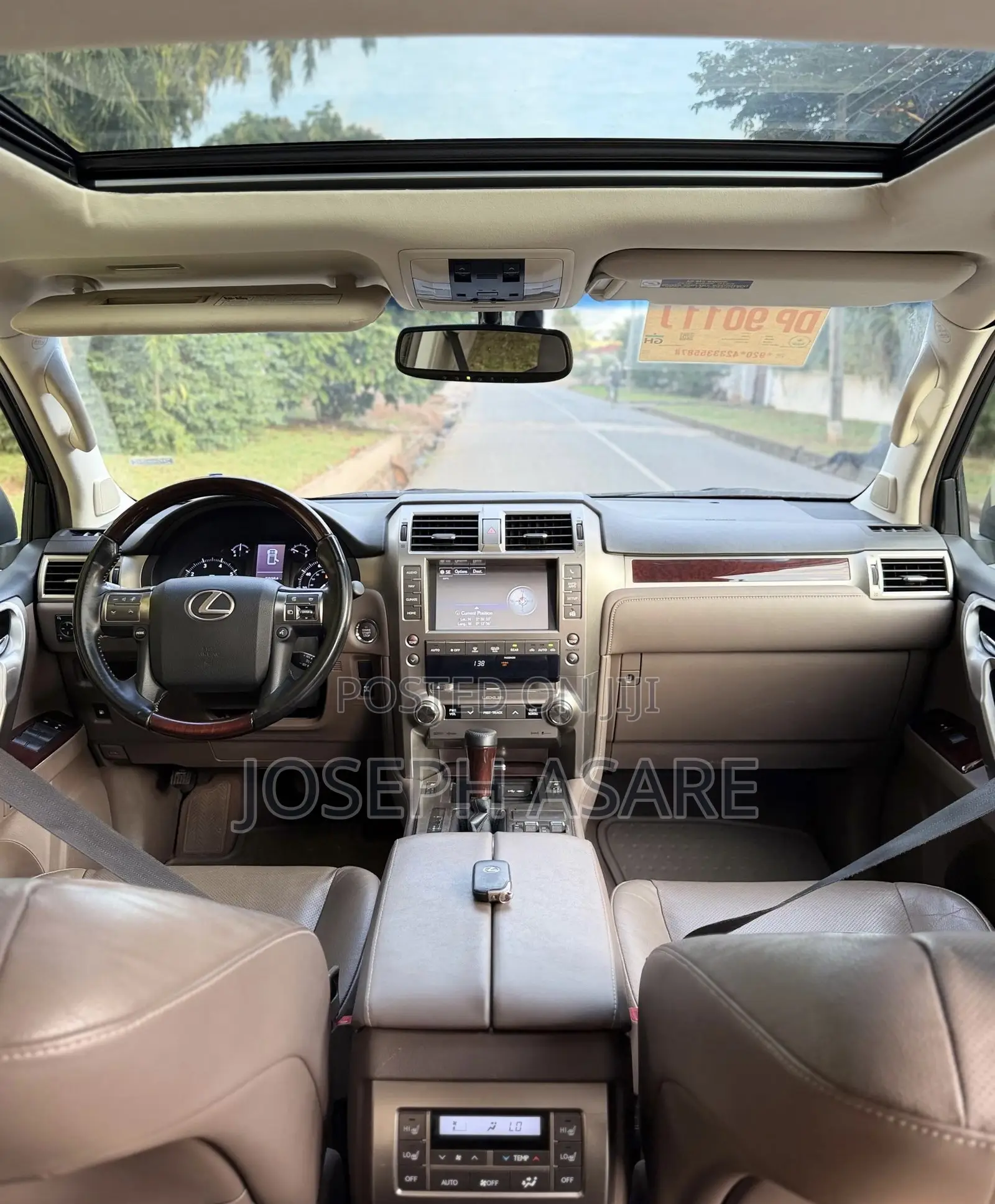 Lexus GX 460 Luxury 2018 Burgundy