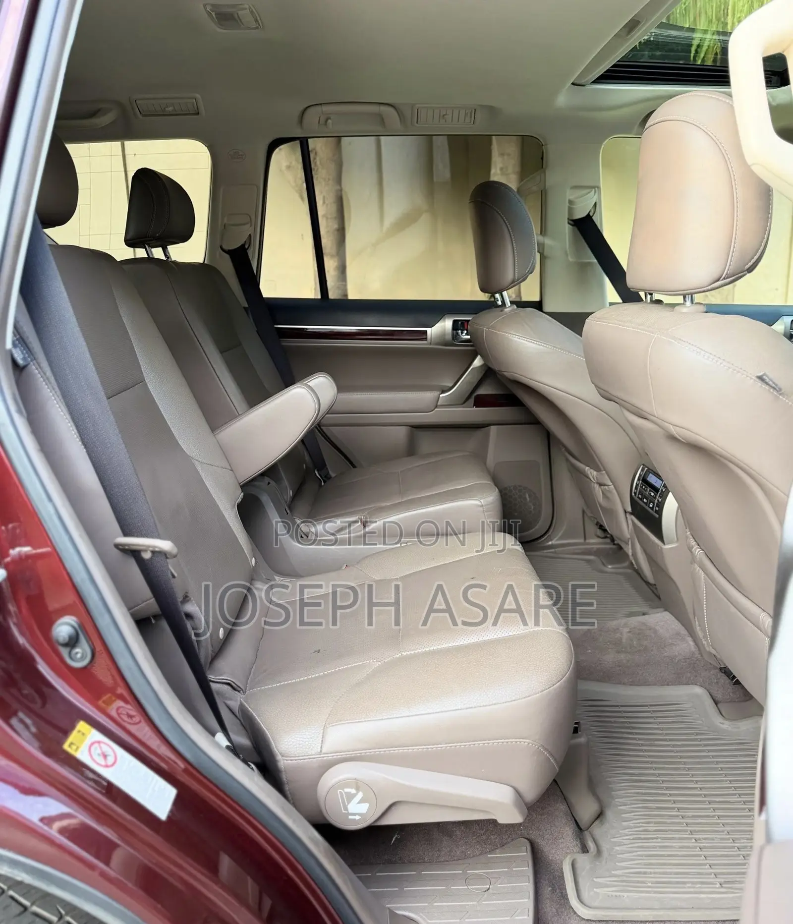 Lexus GX 460 Luxury 2018 Burgundy