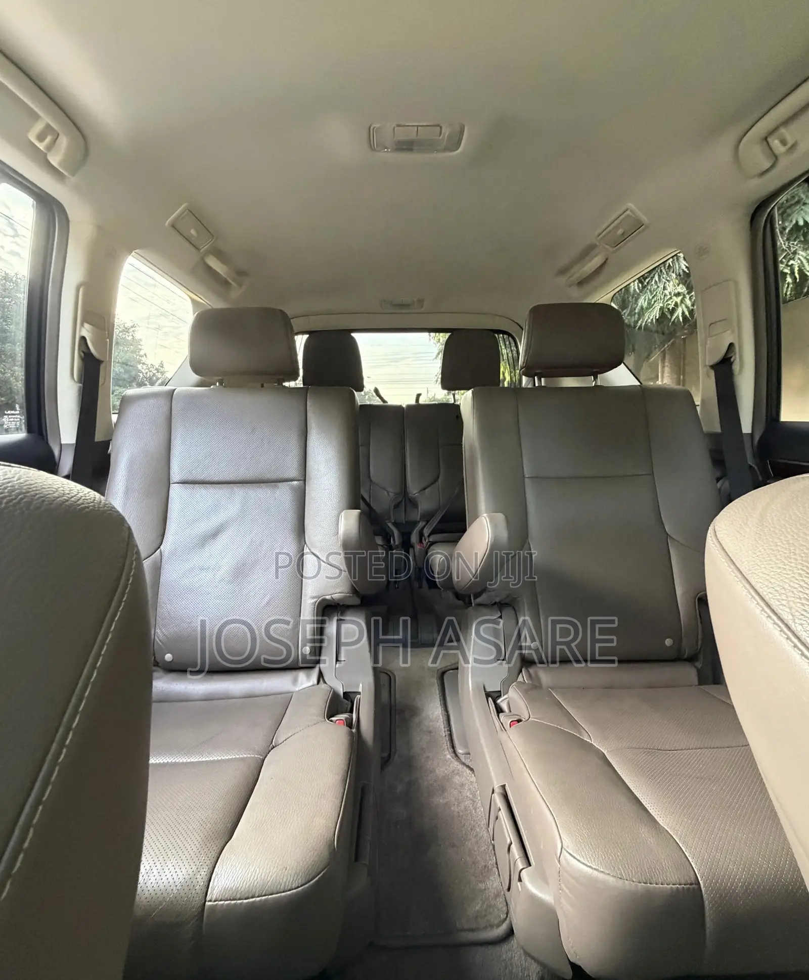 Lexus GX 460 Luxury 2018 Burgundy