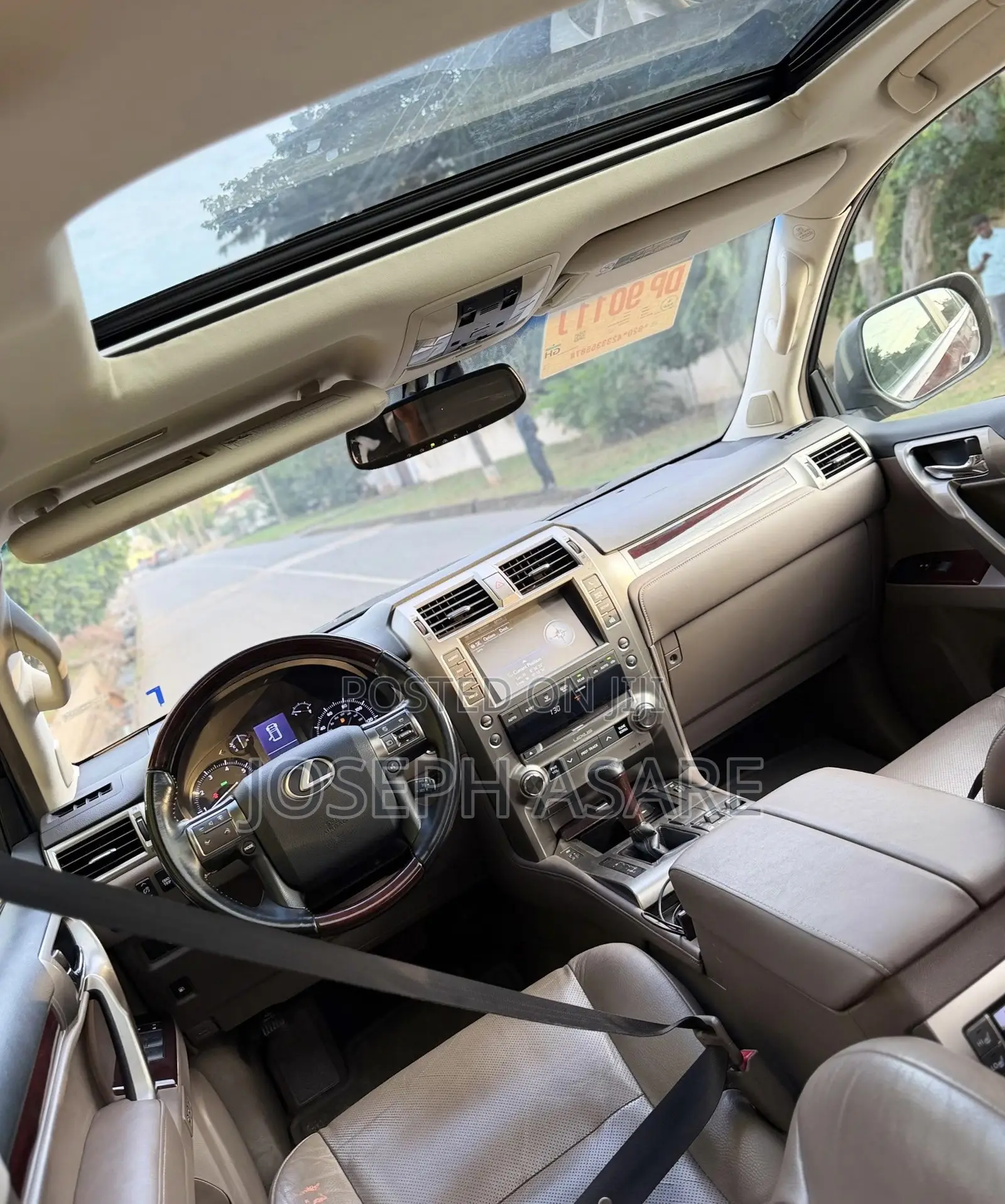 Lexus GX 460 Luxury 2018 Burgundy