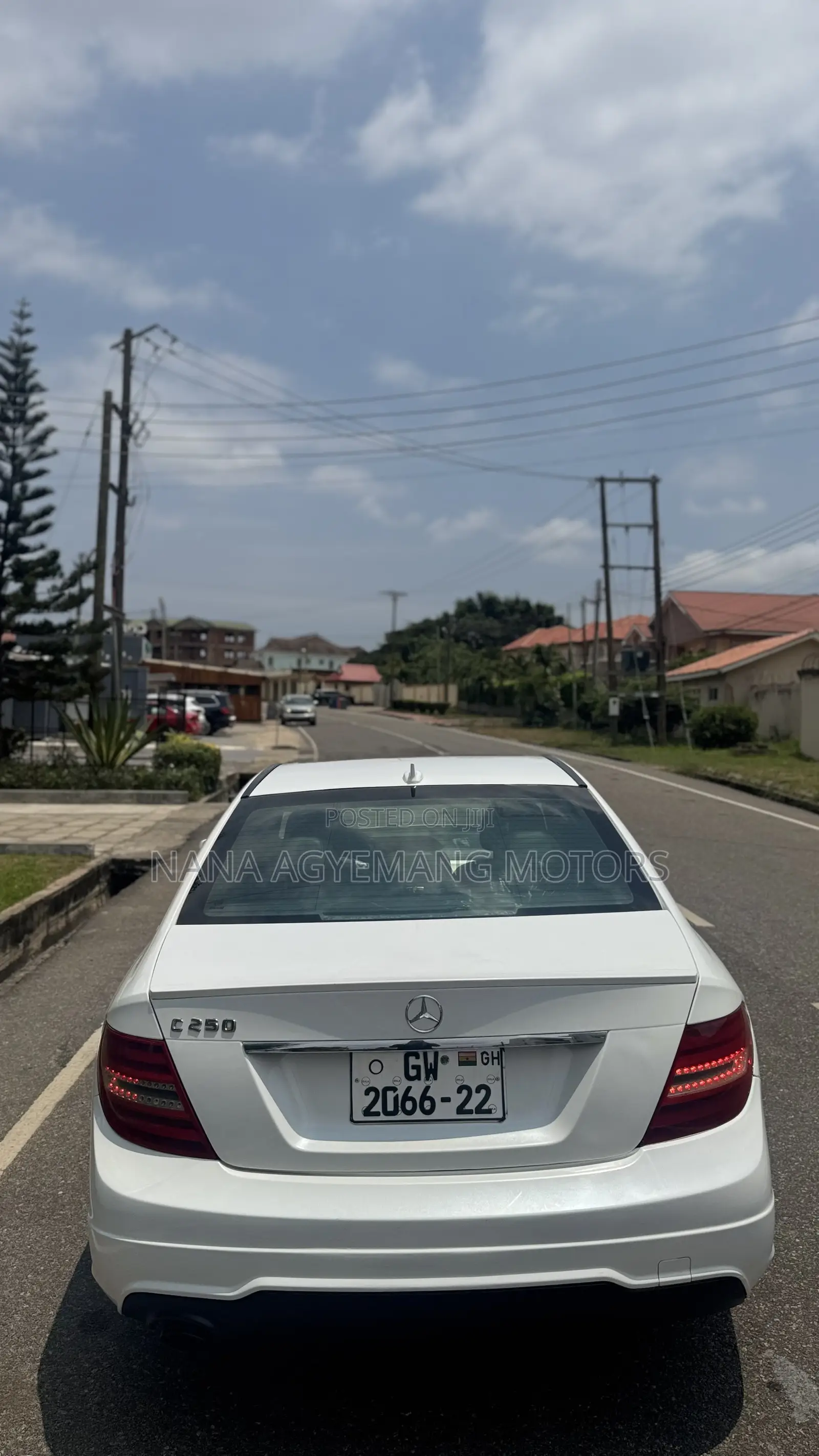 Mercedes-Benz C250 2014 White