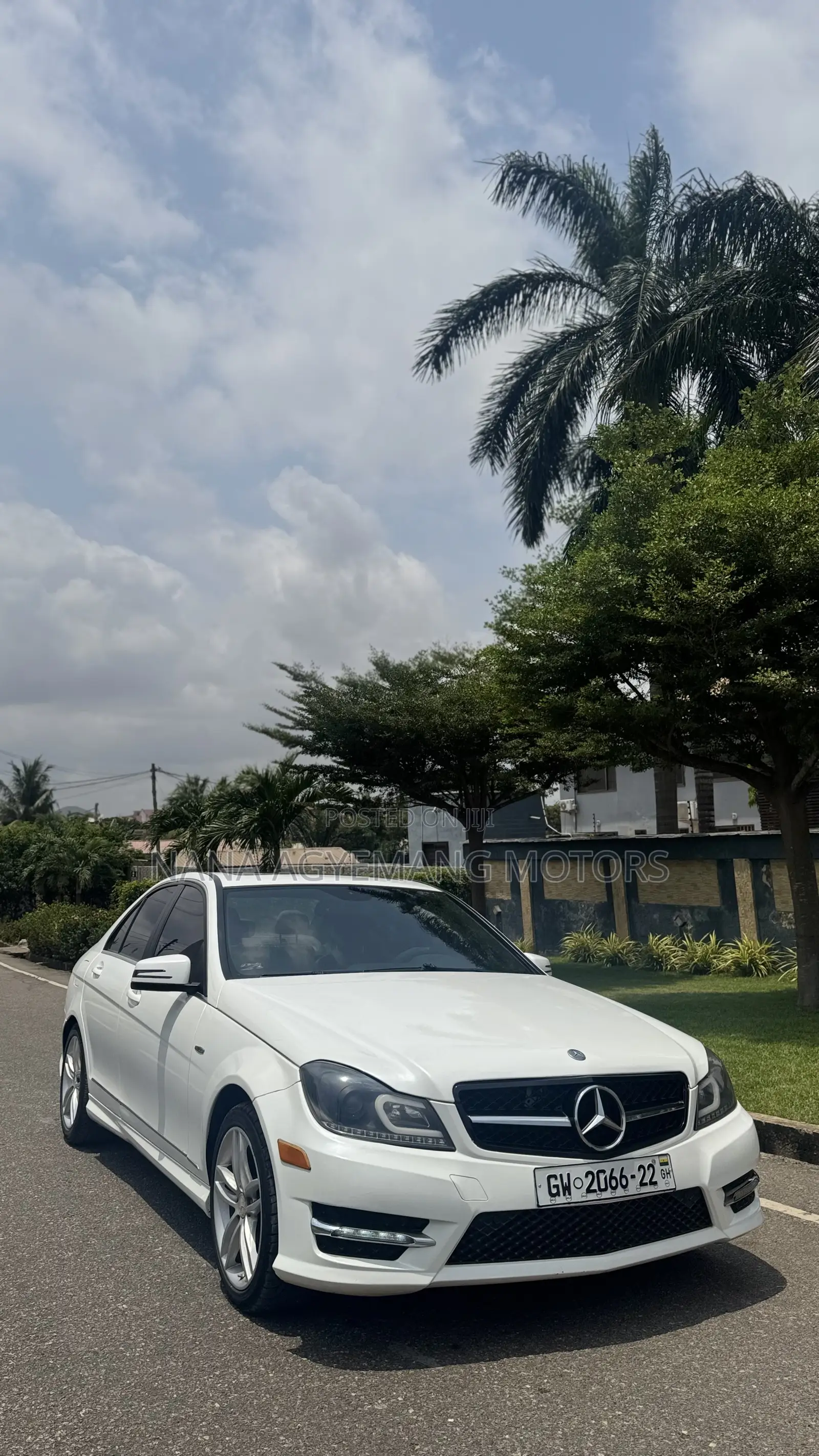 Mercedes-Benz C250 2014 White