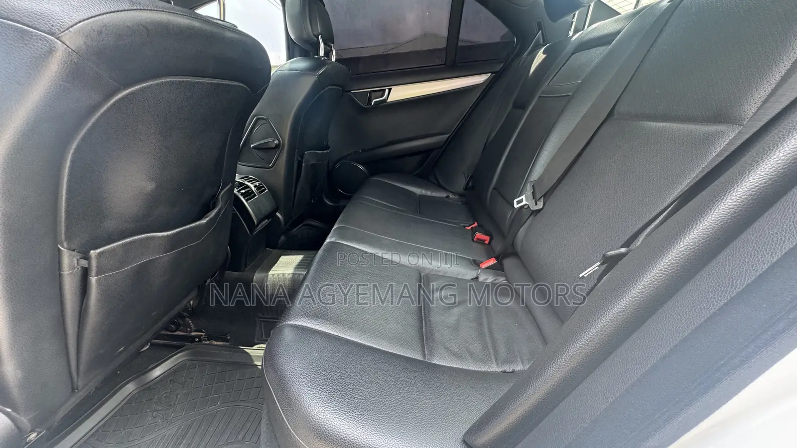 Mercedes-Benz C250 2014 White