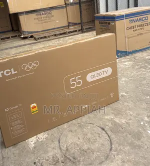 Purchase Affordable TCL 55” Qled Smart Screen Television(Black).