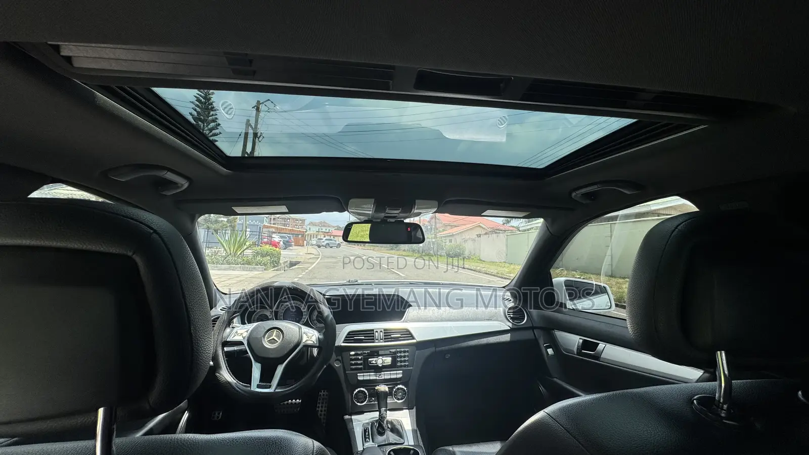 Mercedes-Benz C250 2014 White