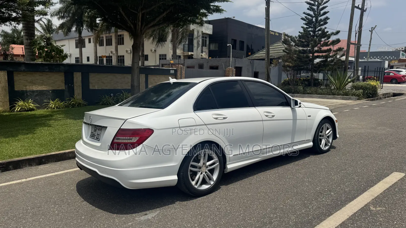 Mercedes-Benz C250 2014 White