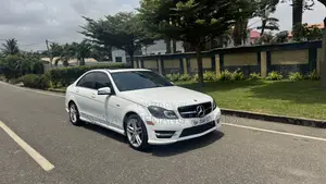 Mercedes-Benz C250 2014 White