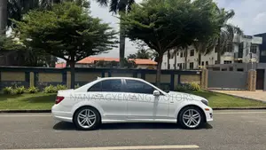 Mercedes-Benz C250 2014 White