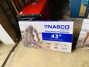Nasco 43" Digital Satellite LED TV - NAS-J43FB