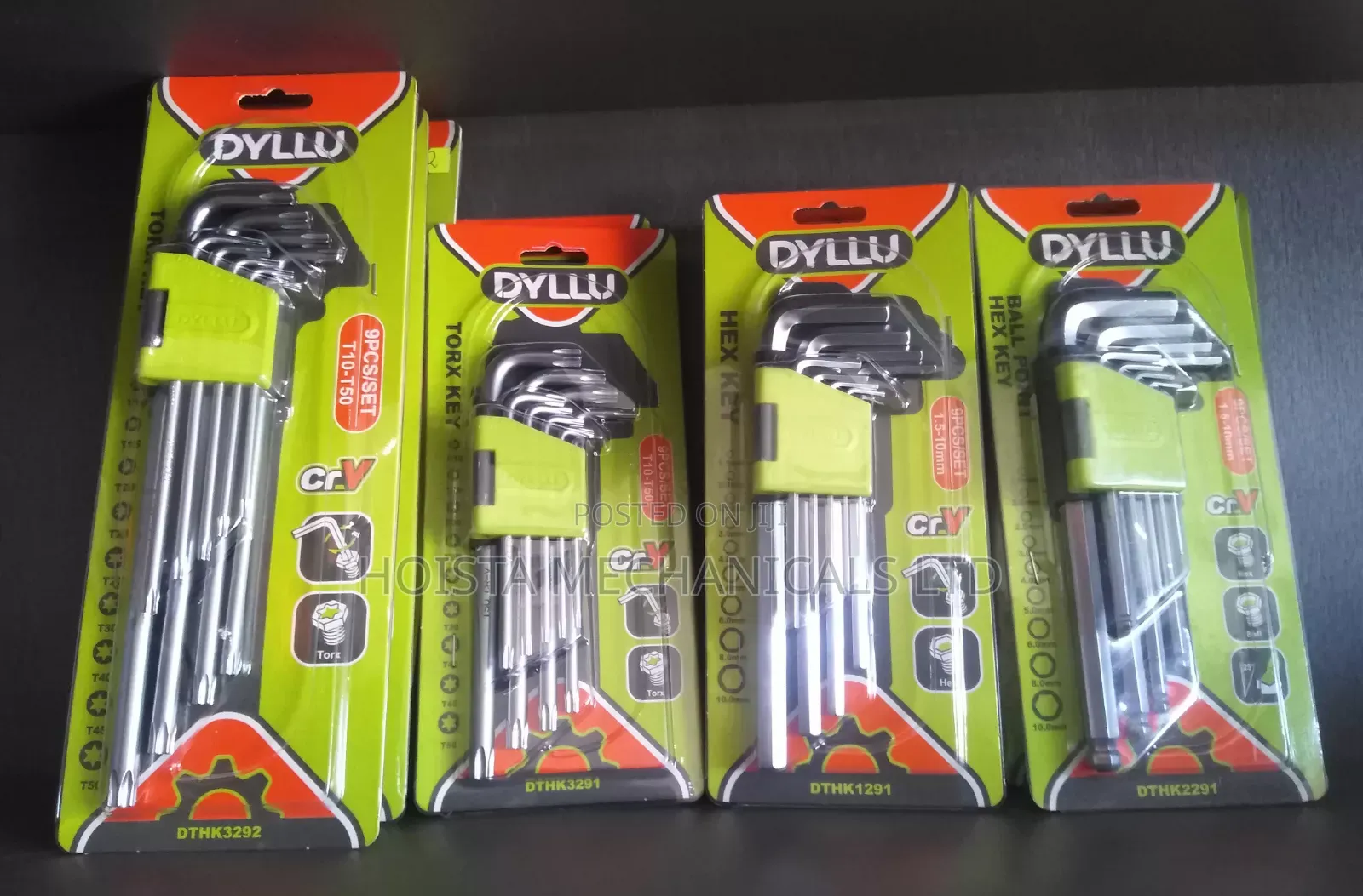 Hex Key 9pcs