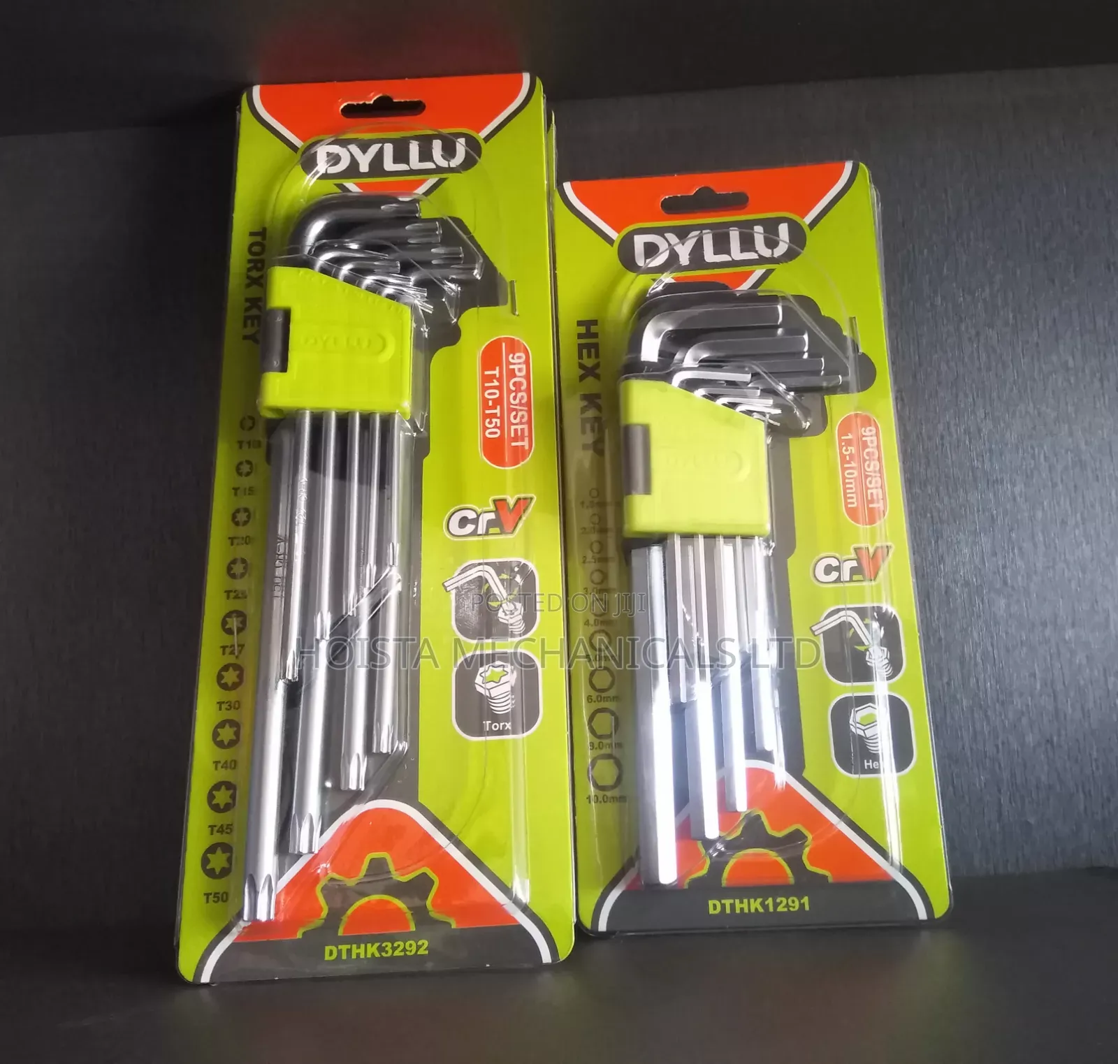 Hex Key 9pcs