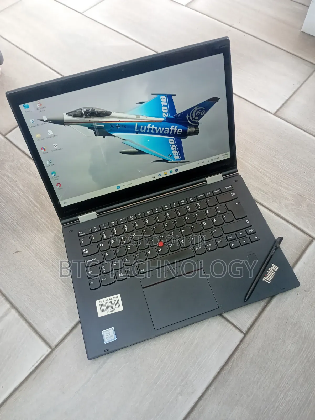 Laptop Lenovo ThinkPad X1 Yoga 8GB Intel Core i5 SSD 256GB