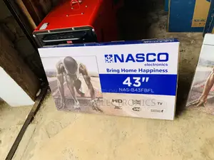 Hot  Deals Nasco 43" Digital Satellite LED TV - NAS-J43FB