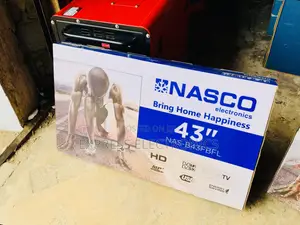 Hot  Deals Nasco 43" Digital Satellite LED TV - NAS-J43FB