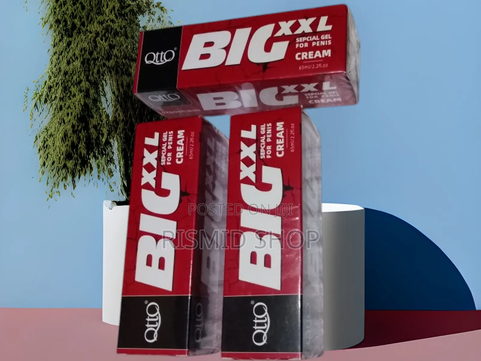 Big XXL Premium Wellness Gel