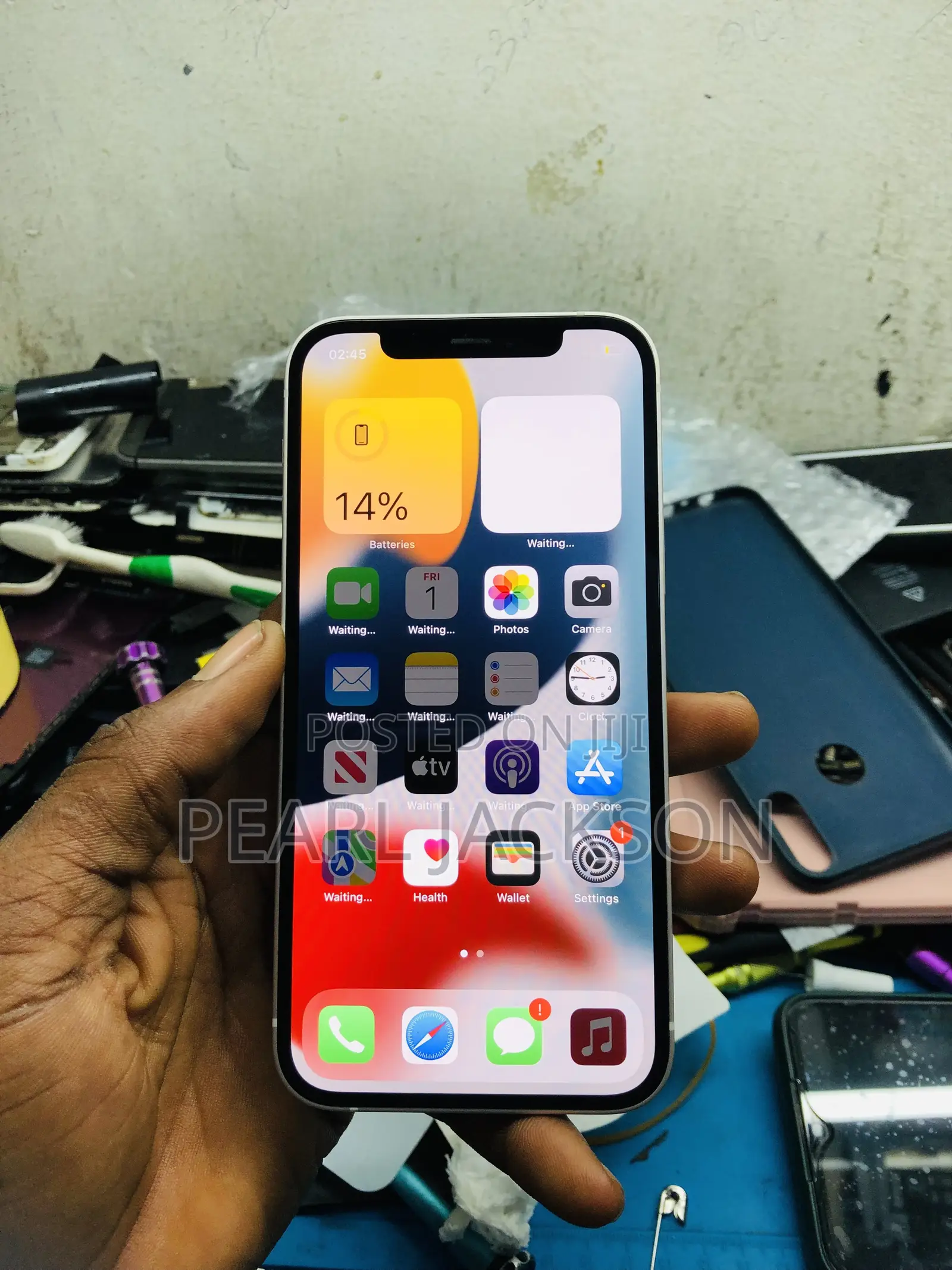 Apple iPhone 12 128 GB Purple