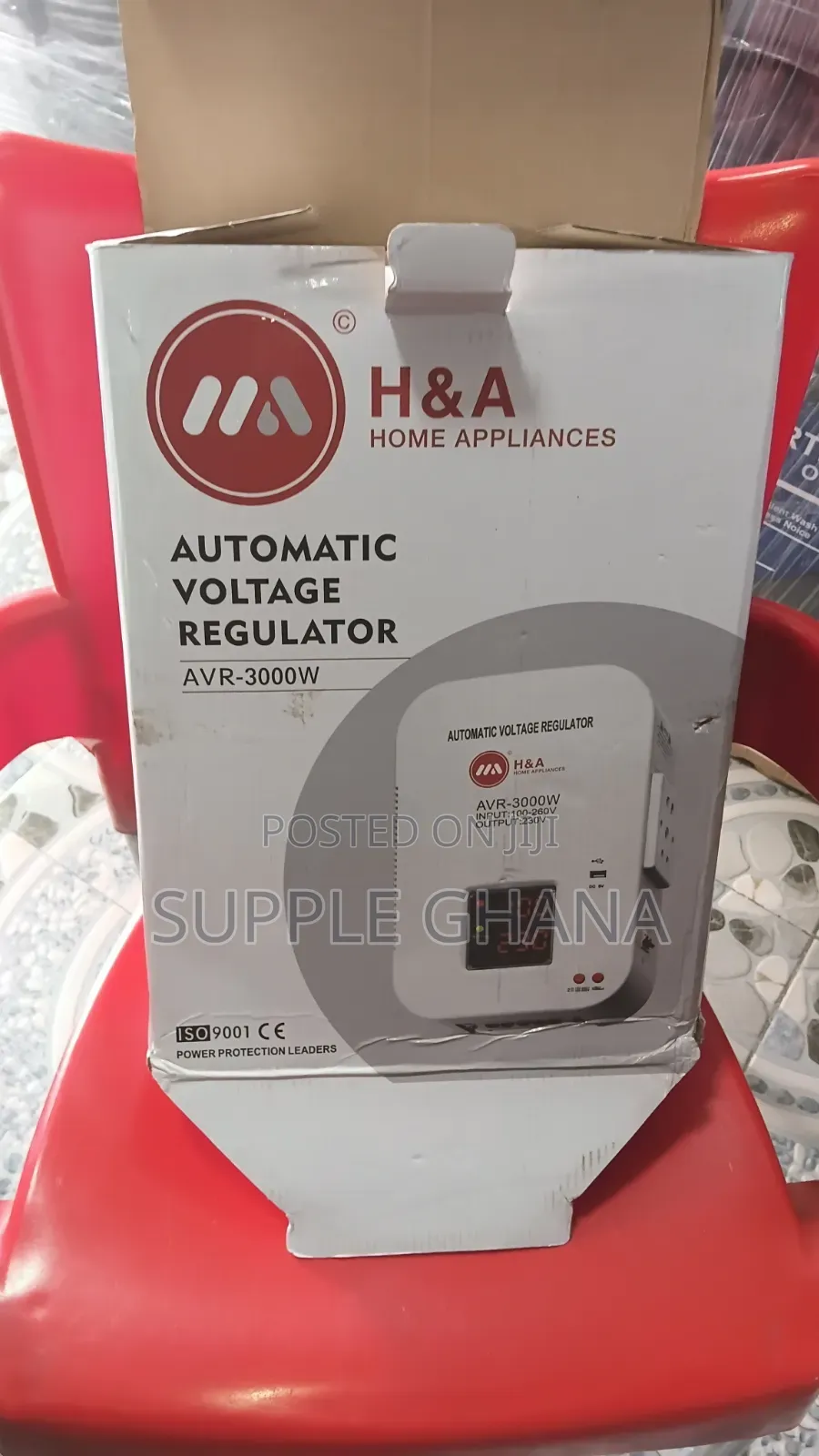 H a Luxury Automatic Voltage Regulator