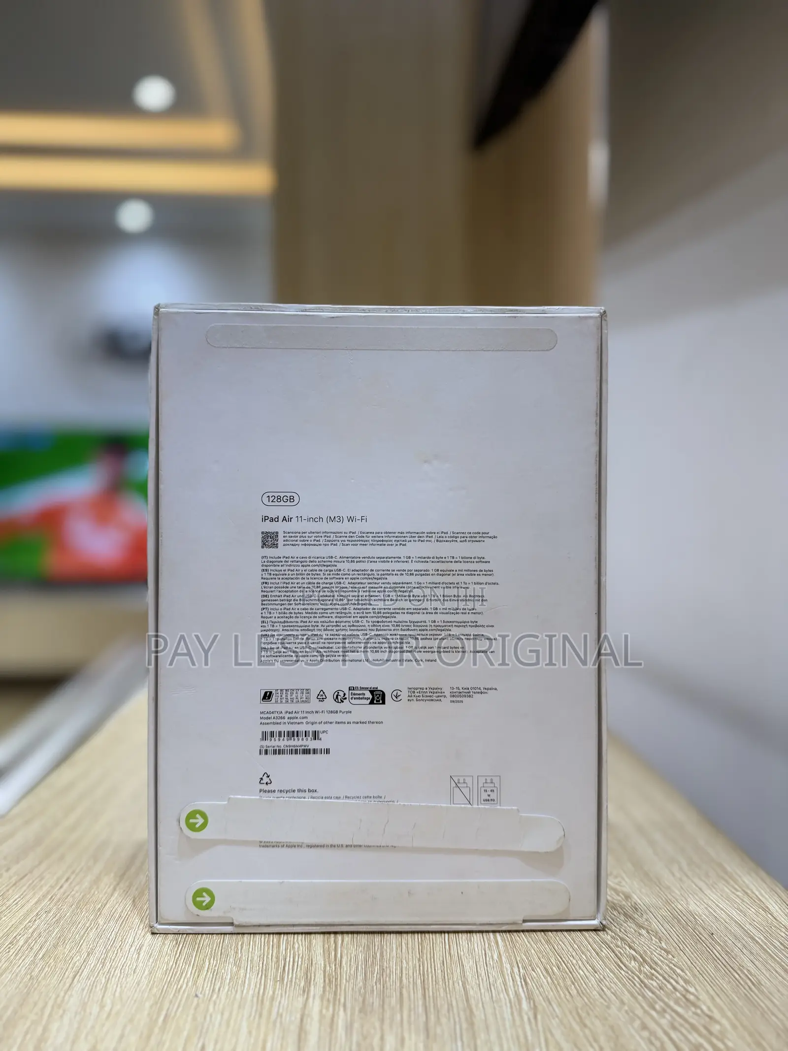 New Apple iPad Air 11 (2025) 128 GB