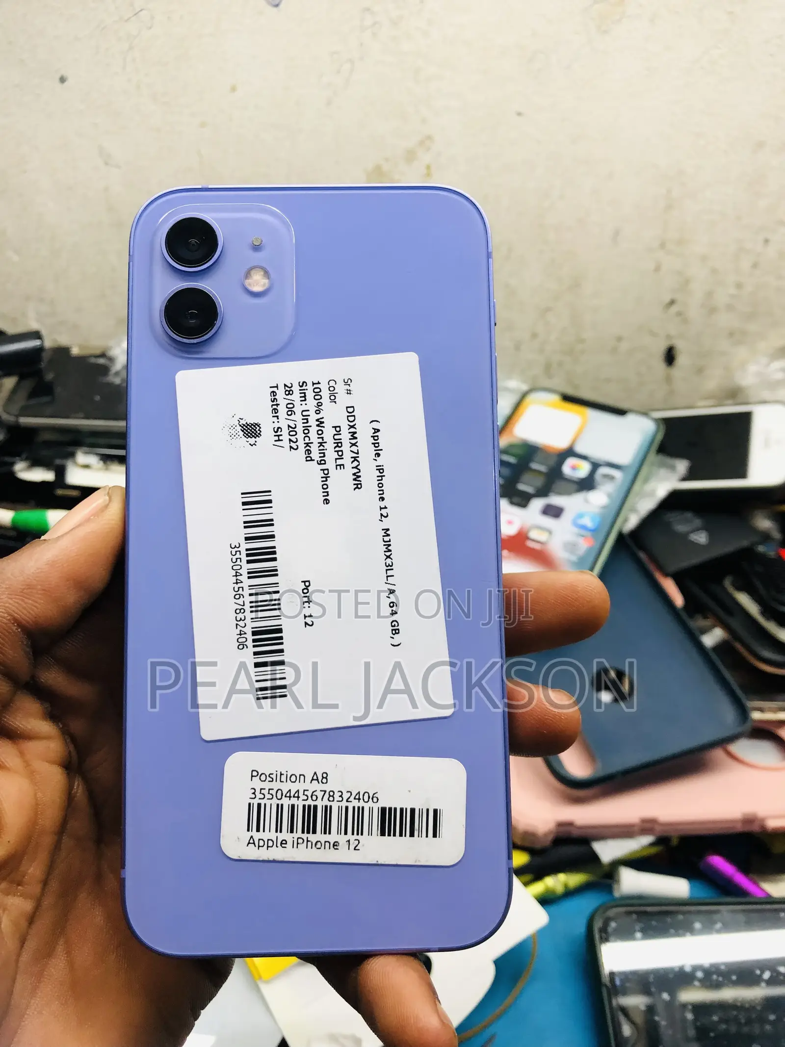 Apple iPhone 12 128 GB Purple