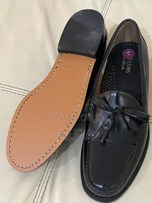  Brand New g.h. Bass Weejuns Tassel Loafers – Black