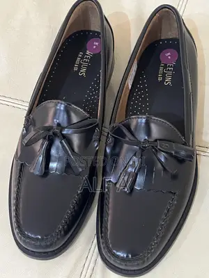  Brand New g.h. Bass Weejuns Tassel Loafers – Black