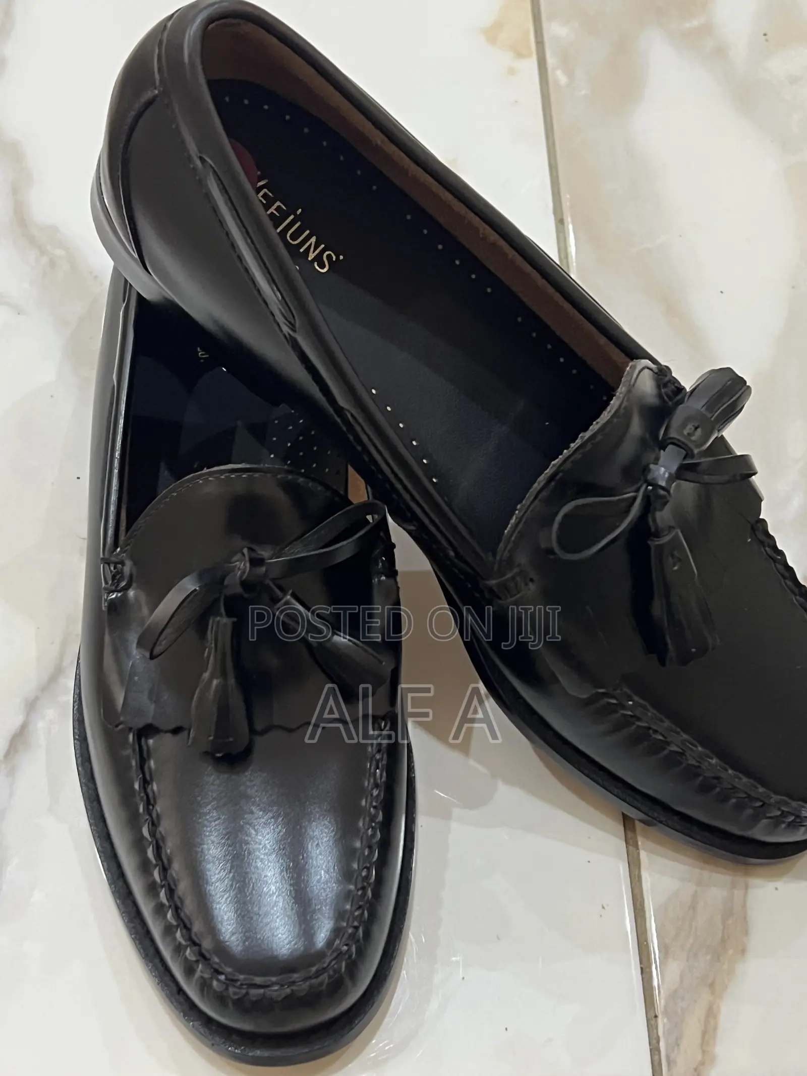  Brand New g.h. Bass Weejuns Tassel Loafers – Black