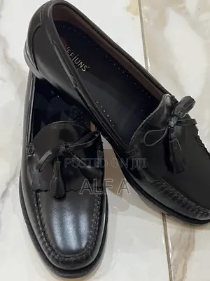  Brand New g.h. Bass Weejuns Tassel Loafers – Black