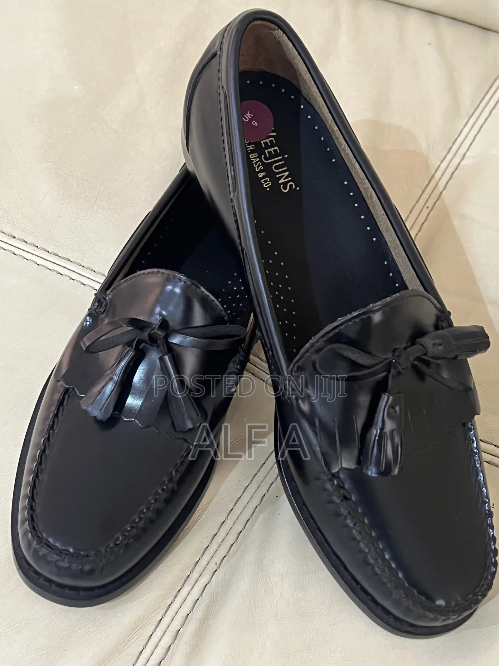  Brand New g.h. Bass Weejuns Tassel Loafers – Black