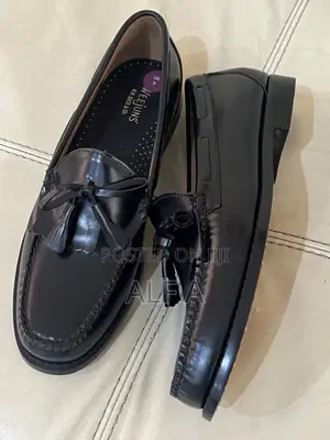  Brand New g.h. Bass Weejuns Tassel Loafers – Black