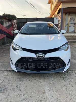 Toyota Corolla SE 4dr Sedan (1.8L 4cyl CVT) 2017 White