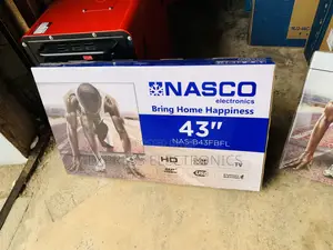 Ultra High Nasco 43" Digital Satellite LED TV - NAS-J43FB