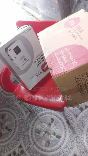 H a Luxury Automatic Voltage Regulator