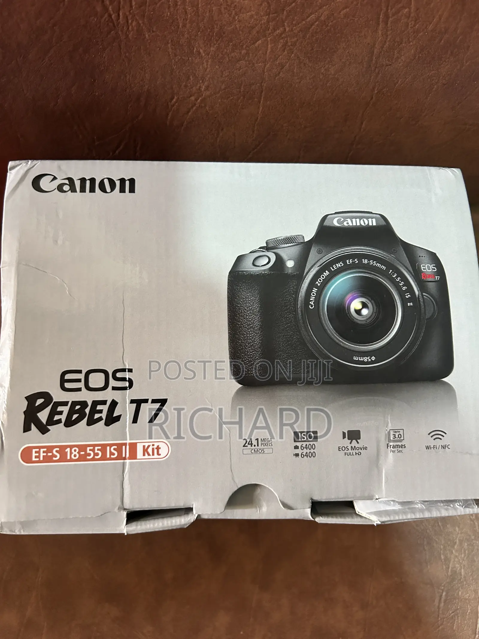 Canon Eos Rebel T7 DSLR Camera Ef-S