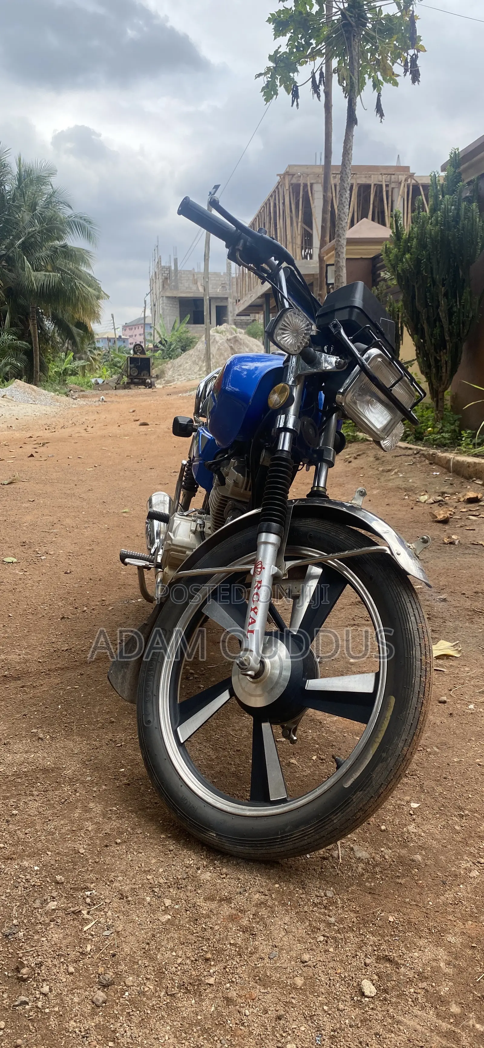 Royal RY125 2026 Blue