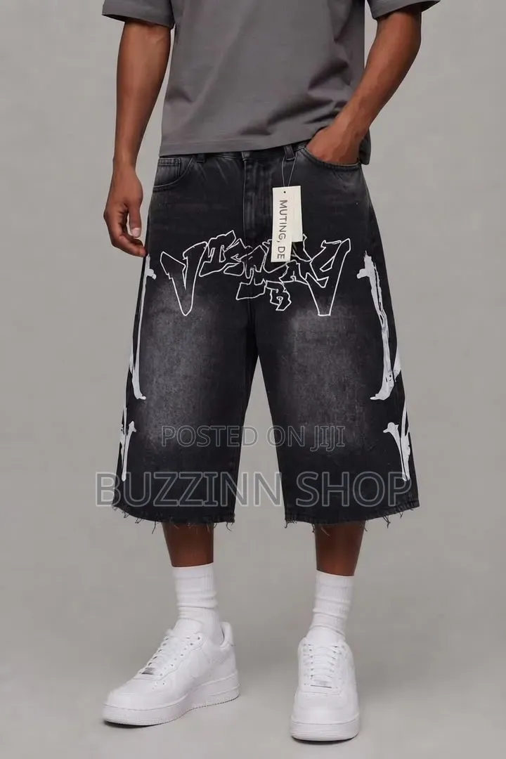 Baggy Short Jeans