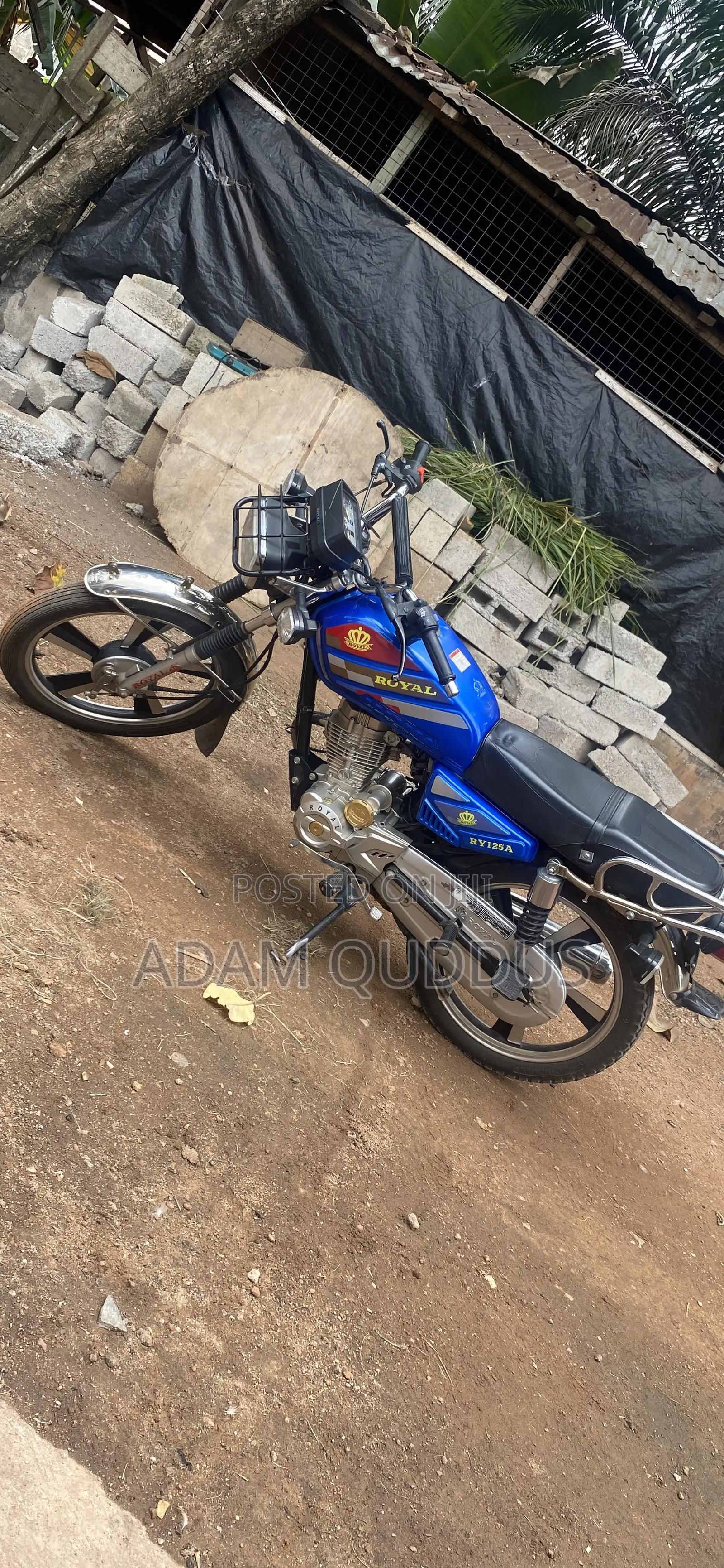 Royal RY125 2026 Blue