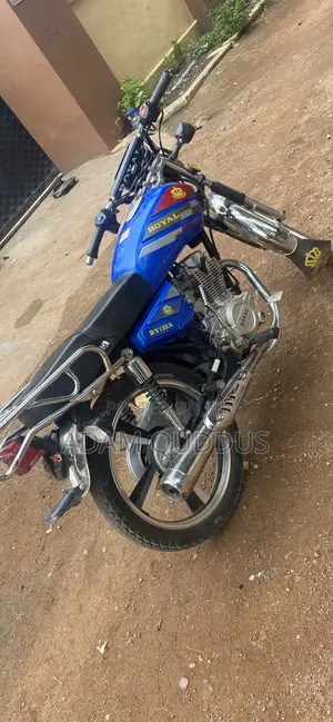 Royal RY125 2026 Blue