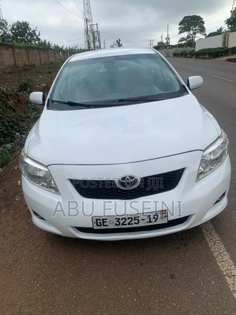 Toyota Corolla 1.8 Advanced 2009 White