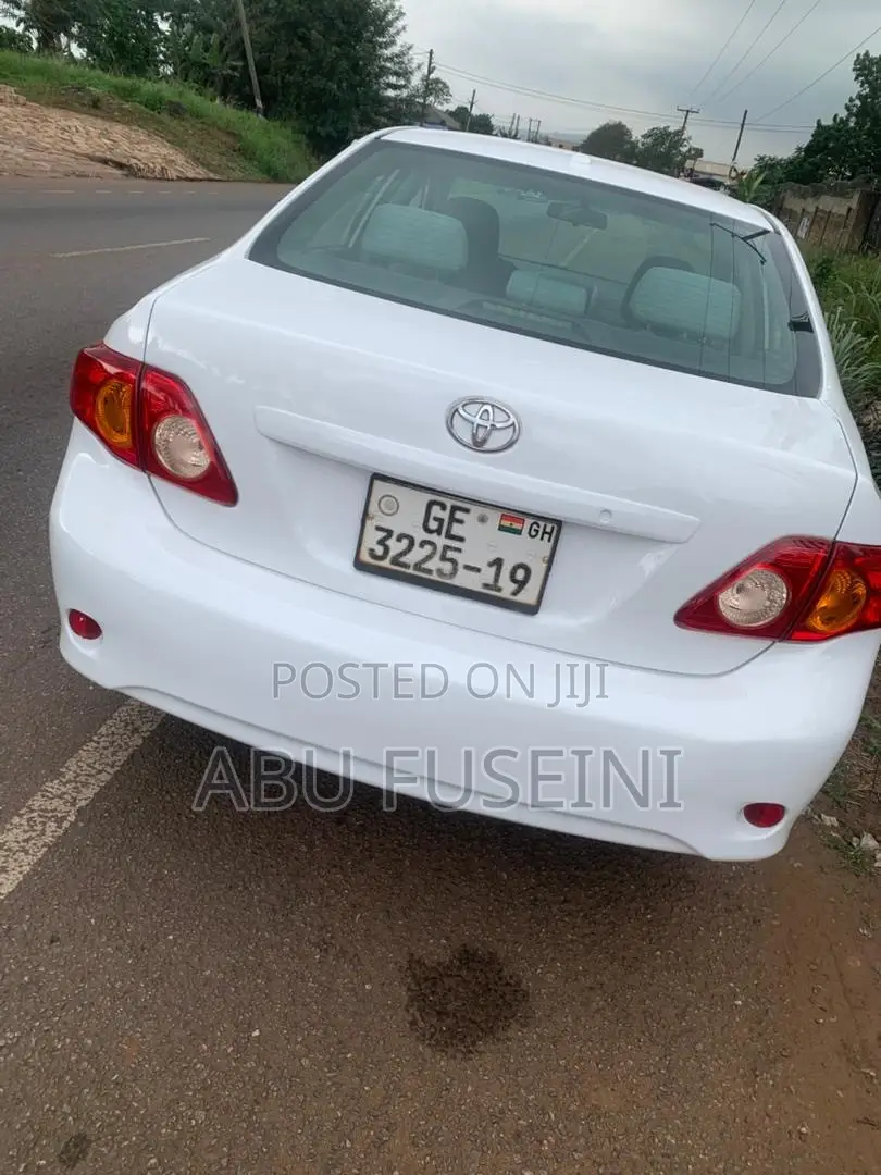 Toyota Corolla 1.8 Advanced 2009 White