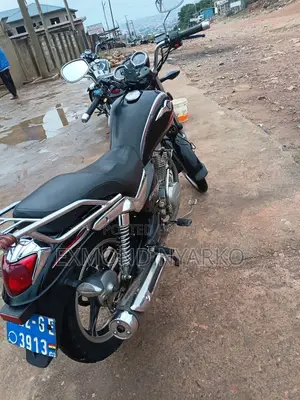 Haojue TZ125 PRO 2022 Black